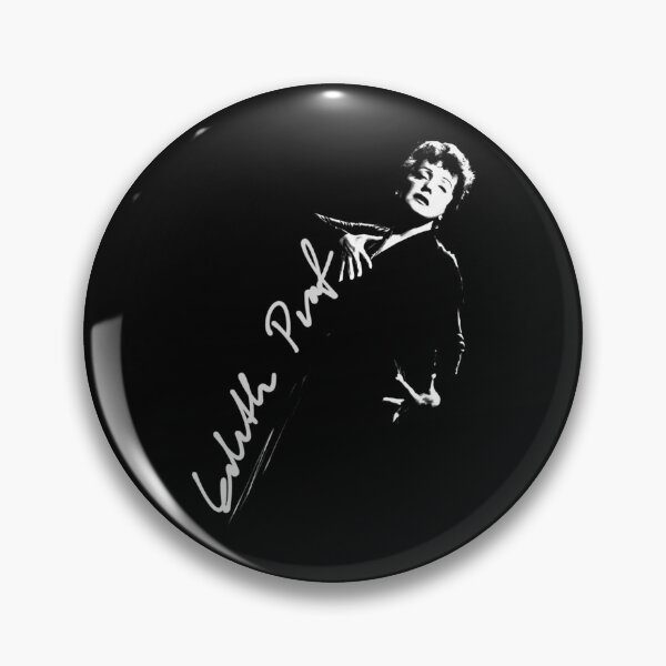 Item preview, French Chanson Icon Paris Vocalist Dramatic Music Legend designed and sold by BRWAS.
