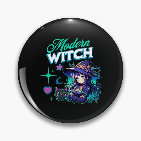 Item preview, modern witch anime style designed and sold by KristenNull99.