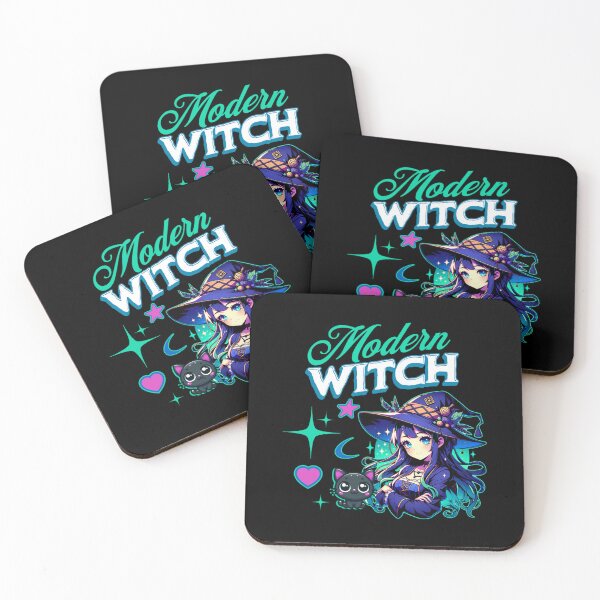 Item preview, modern witch anime style designed and sold by KristenNull99.