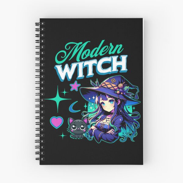 Item preview, modern witch anime style designed and sold by KristenNull99.