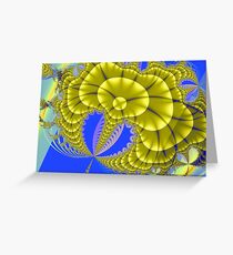 Yellow Bouquet Greeting Card