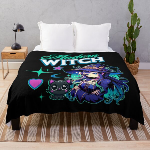 Artikelvorschau, moderner Hexen-Anime-Stil entworfen und verkauft von KristenNull99.