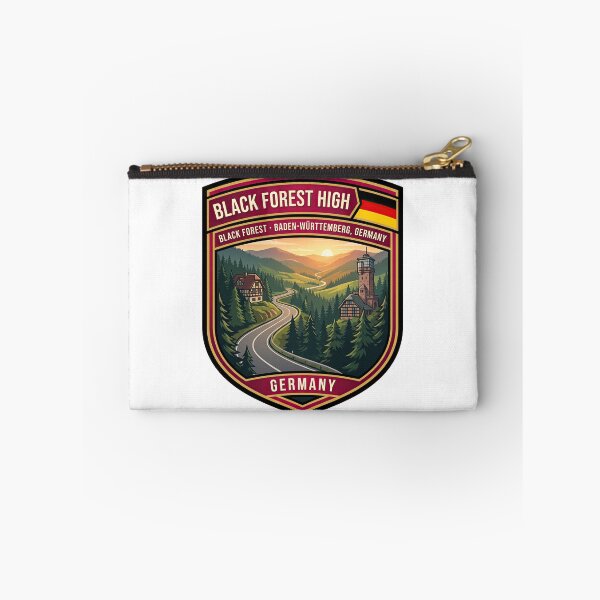 Item preview, Black Forest High Road German Road Trip designed and sold by enzoade.