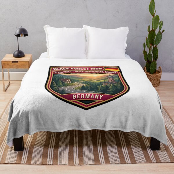 Item preview, Black Forest High Road German Road Trip designed and sold by enzoade.