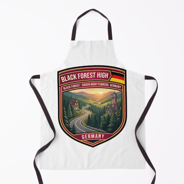 Item preview, Black Forest High Road German Road Trip designed and sold by enzoade.