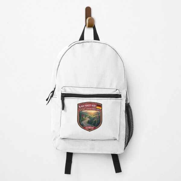 Item preview, Black Forest High Road German Road Trip designed and sold by enzoade.