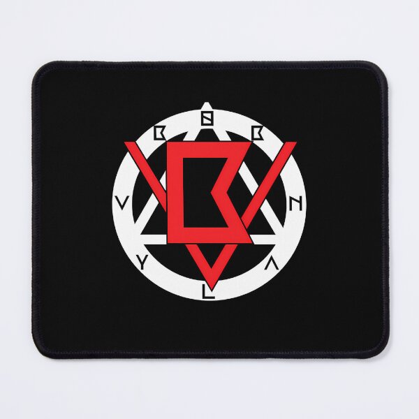 Item preview, Bob Vylan Grime Red BV Star Circle designed and sold by OS-L.