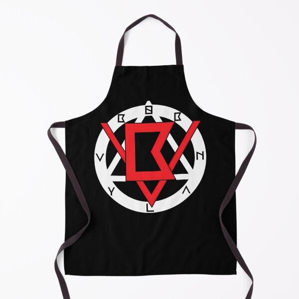Item preview, Bob Vylan Grime Red BV Star Circle designed and sold by OS-L.