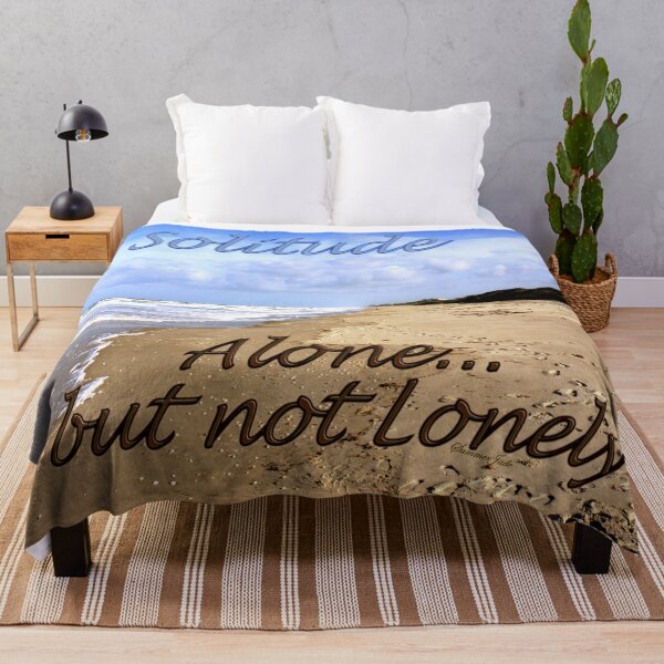Item preview, I Have a Need for Solitude designed and sold by SummerJade.