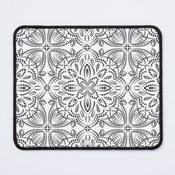 Item preview, Dark Gothic Mandala Seamless Pattern designed and sold by EWIKA By Ekawit.