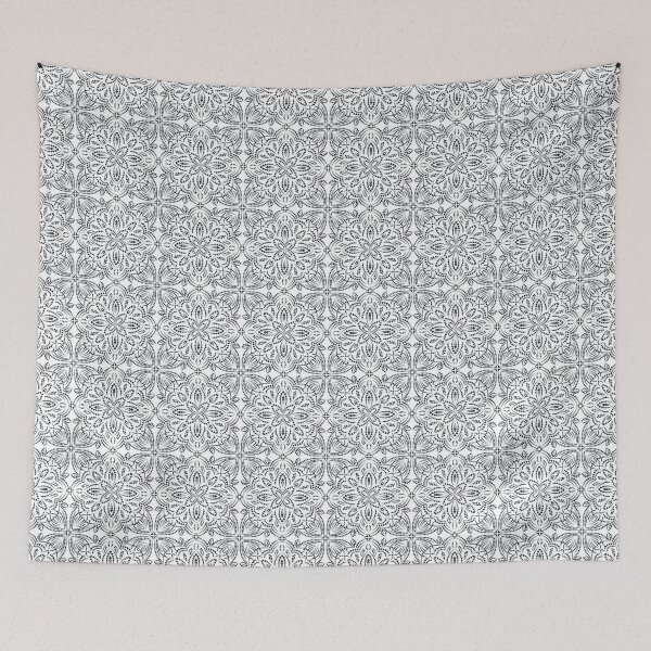 Item preview, Dark Gothic Mandala Seamless Pattern designed and sold by EWIKA By Ekawit.