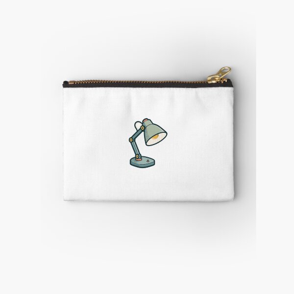 Item preview, Retro Desk Lamp Sticker designed and sold by the--artisans.