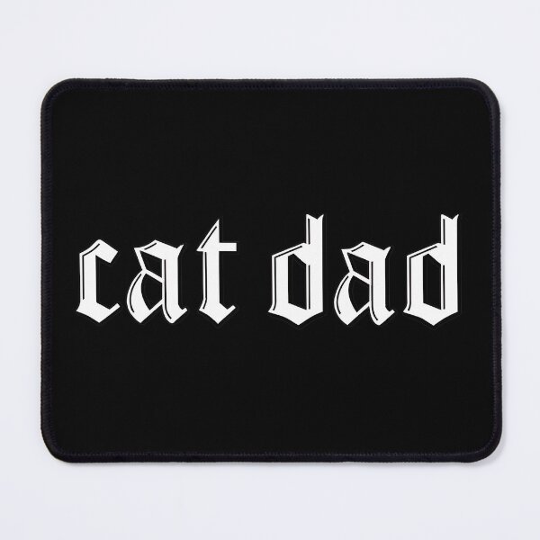 Item preview, Cat Dad Gothic Font designed and sold by Dmo3HarkoArt.