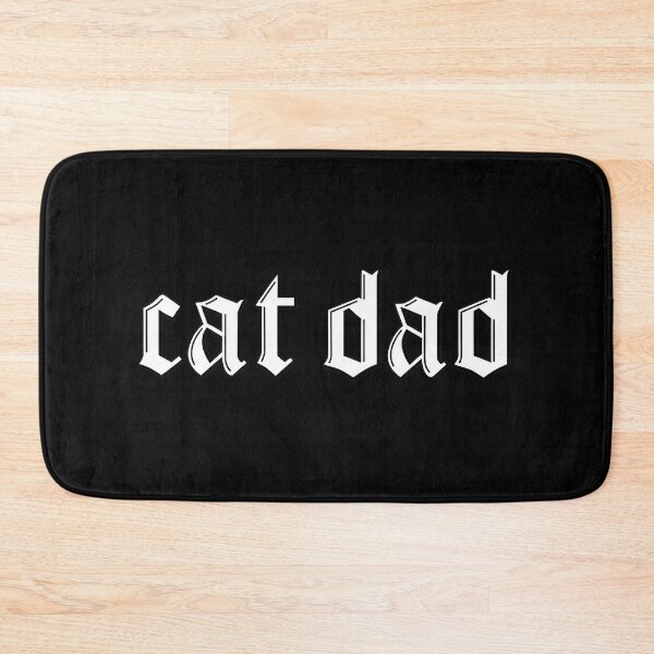 Item preview, Cat Dad Gothic Font designed and sold by Dmo3HarkoArt.