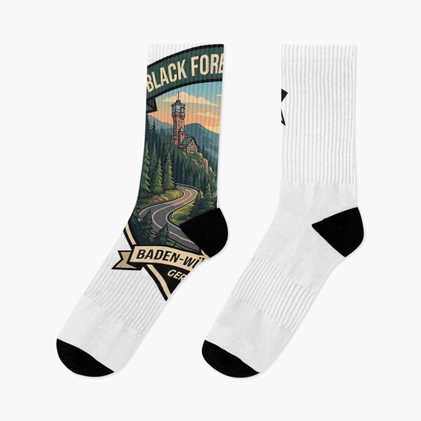 Item preview, Black Forest High Road Scenic Forest Route designed and sold by enzoade.