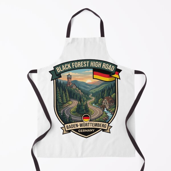 Item preview, Black Forest High Road Scenic Forest Route designed and sold by enzoade.