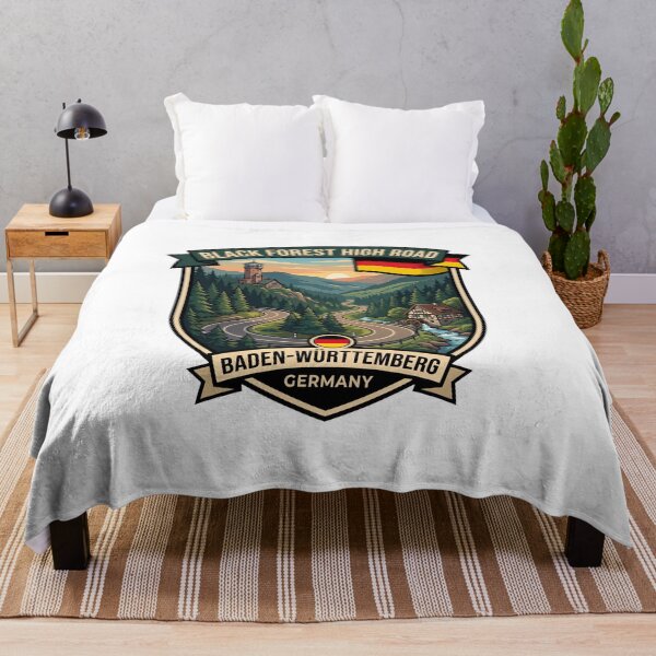 Item preview, Black Forest High Road Scenic Forest Route designed and sold by enzoade.