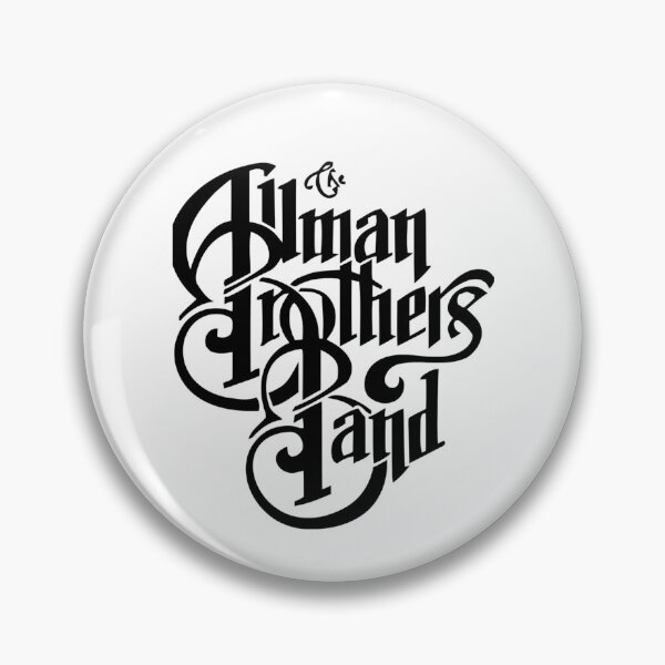 Item preview, The Allman Brothers Band Minimalist Black Line Art designed and sold by OS-L.