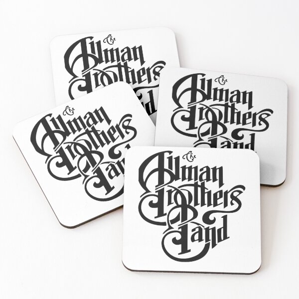 Item preview, The Allman Brothers Band Minimalist Black Line Art designed and sold by OS-L.