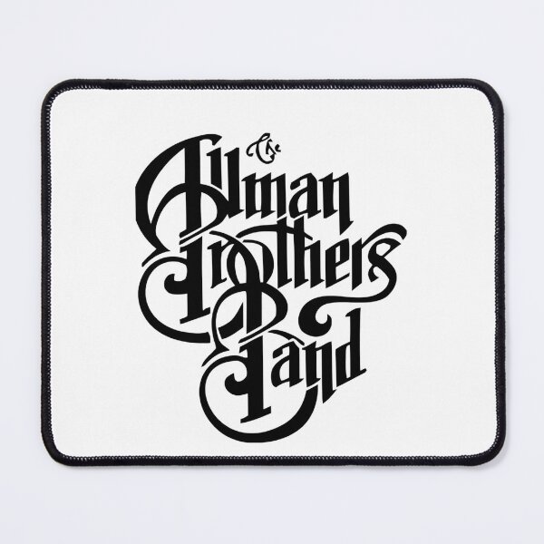 Item preview, The Allman Brothers Band Minimalist Black Line Art designed and sold by OS-L.