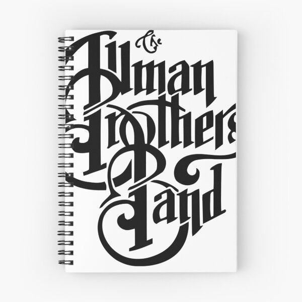 Item preview, The Allman Brothers Band Minimalist Black Line Art designed and sold by OS-L.