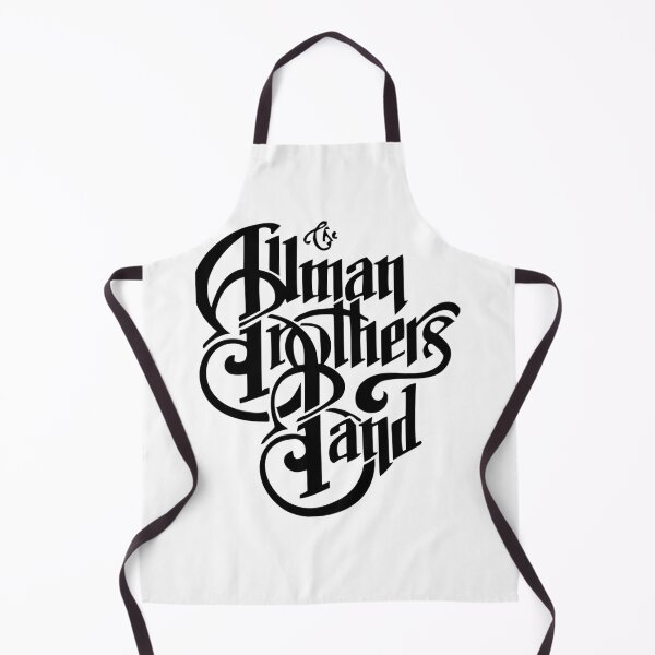 Item preview, The Allman Brothers Band Minimalist Black Line Art designed and sold by OS-L.