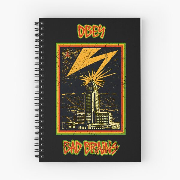 Item preview, Obey Bad Brains designed and sold by Ceciliazimoons.