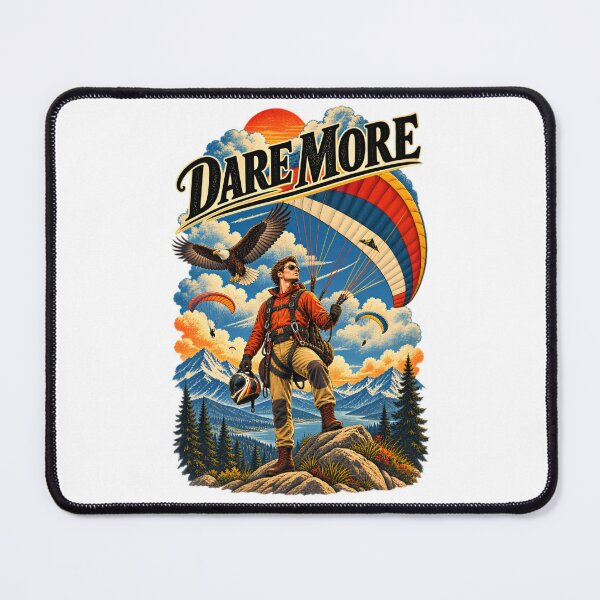Item preview, Vintage Paragliding Mountain Adventure designed and sold by urbinet.