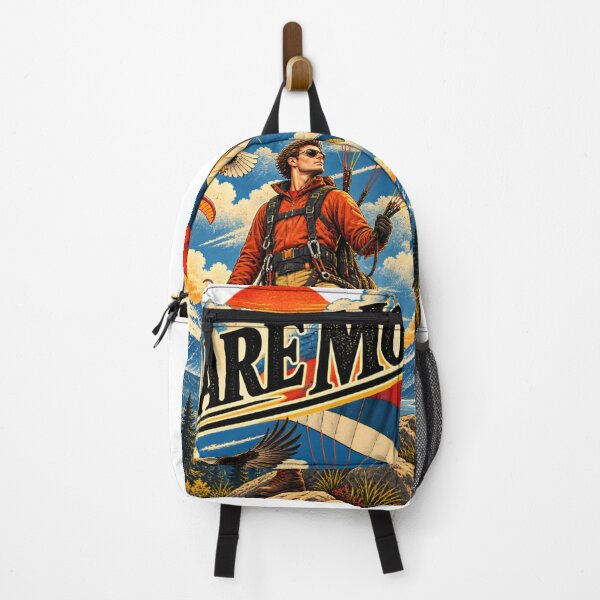 Item preview, Vintage Paragliding Mountain Adventure designed and sold by urbinet.