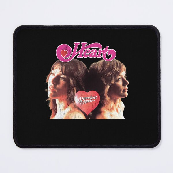 Item preview, Heart Dreamboat Annie Ann and Nancy Wilson Pink designed and sold by OS-L.