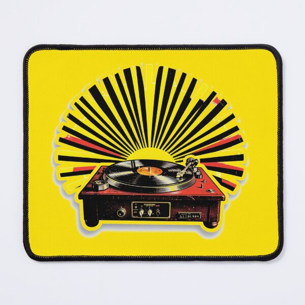 Item preview, Retro Vinyl Record Player designed and sold by Hari Arts.