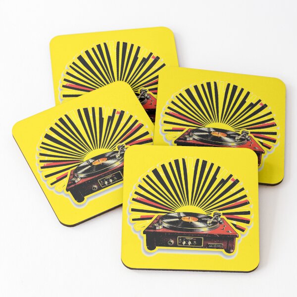 Item preview, Retro Vinyl Record Player designed and sold by Hari Arts.