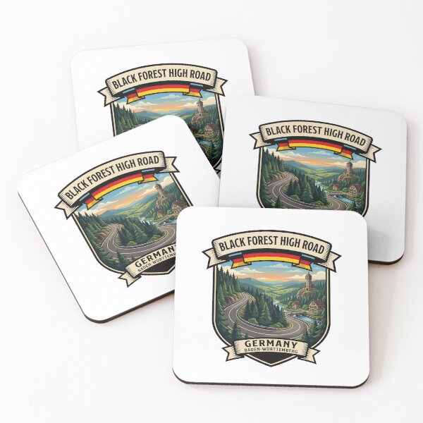 Item preview, Black Forest High Road Germany Mountain Road designed and sold by enzoade.