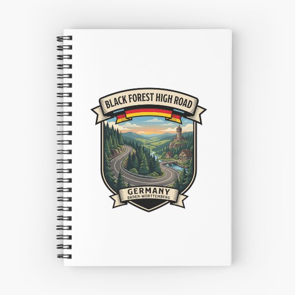Item preview, Black Forest High Road Germany Mountain Road designed and sold by enzoade.
