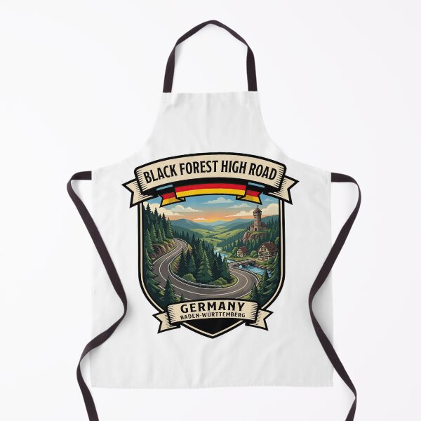 Item preview, Black Forest High Road Germany Mountain Road designed and sold by enzoade.