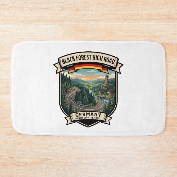 Item preview, Black Forest High Road Germany Mountain Road designed and sold by enzoade.