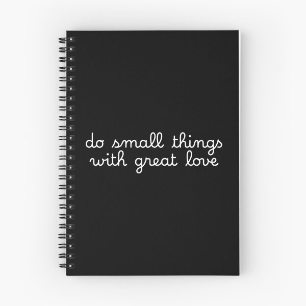 Item preview, do small things with great love designed and sold by SWETA HALDER.