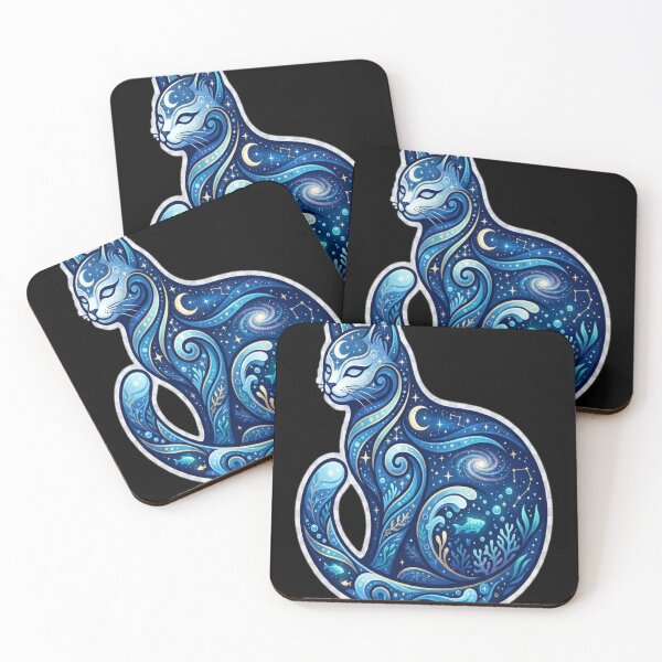 Item preview, Moon Spirit Cat designed and sold by Bensoncreatives.