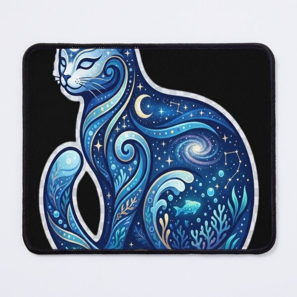 Item preview, Moon Spirit Cat designed and sold by Bensoncreatives.