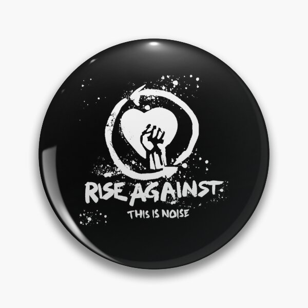 Item preview, Rise Against This Is Noise Rock Fist Heart designed and sold by OS-L.