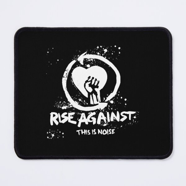 Item preview, Rise Against This Is Noise Rock Fist Heart designed and sold by OS-L.