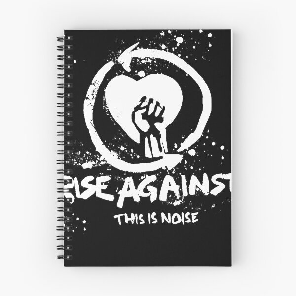 Item preview, Rise Against This Is Noise Rock Fist Heart designed and sold by OS-L.