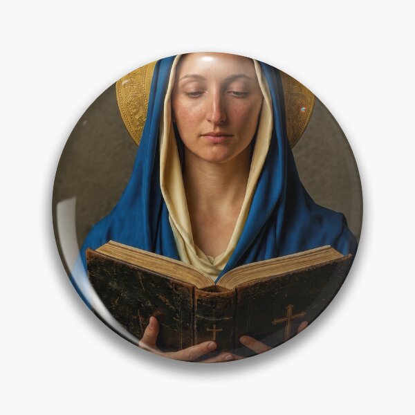 Item preview, Silent Marian Devotion — Mary and Sacred Scripture designed and sold by Kutji.Sacred.Art.