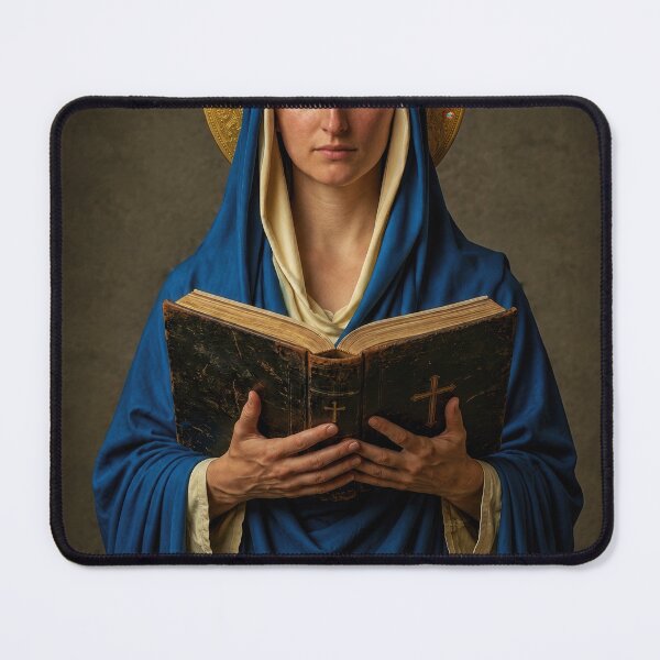 Item preview, Silent Marian Devotion — Mary and Sacred Scripture designed and sold by Kutji.Sacred.Art.