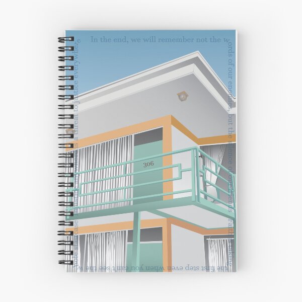 Item preview, MLK Lorraine Motel with quotes designed and sold by ASKEW GRAPHICS.