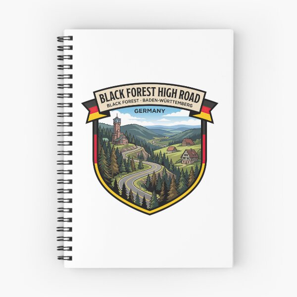 Item preview, Black Forest High Road Schwarzwald Drive designed and sold by enzoade.