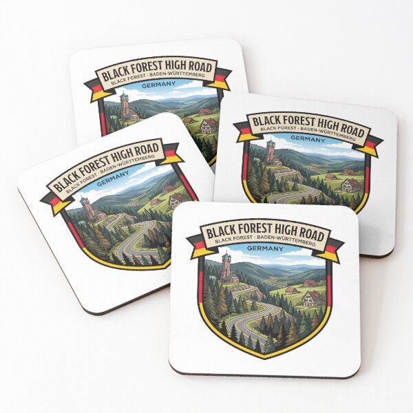 Item preview, Black Forest High Road Schwarzwald Drive designed and sold by enzoade.