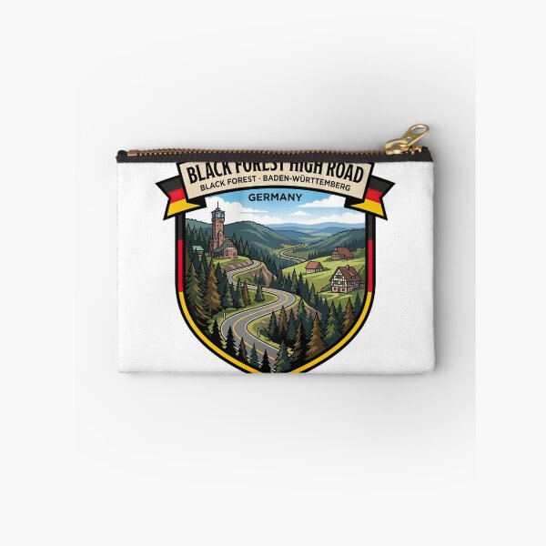 Item preview, Black Forest High Road Schwarzwald Drive designed and sold by enzoade.