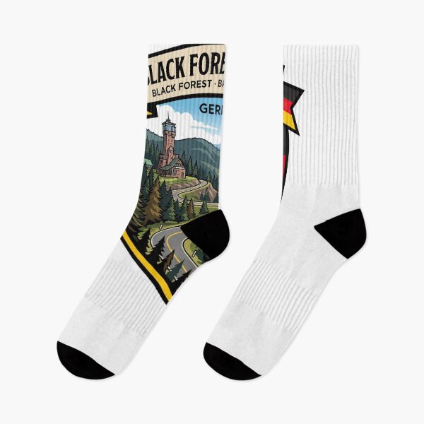 Item preview, Black Forest High Road Schwarzwald Drive designed and sold by enzoade.