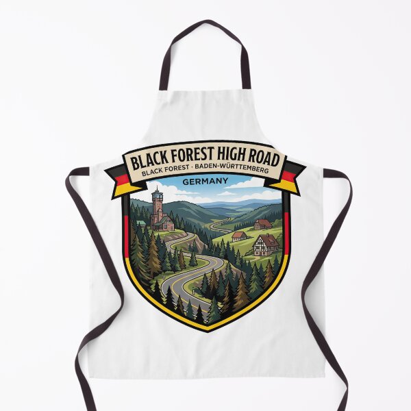 Item preview, Black Forest High Road Schwarzwald Drive designed and sold by enzoade.